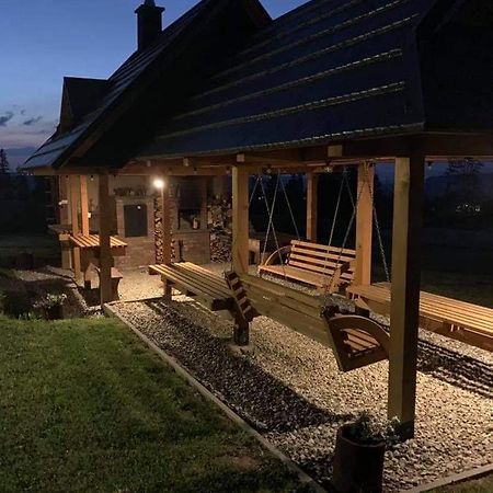 Domek Na Skarpce Zakopane Buitenkant foto
