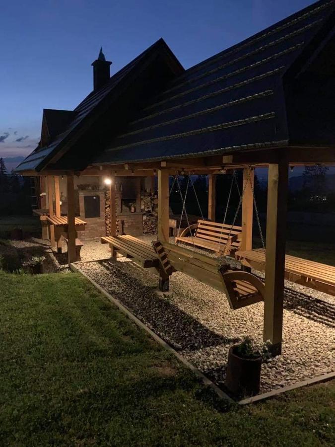 Domek Na Skarpce Zakopane Buitenkant foto
