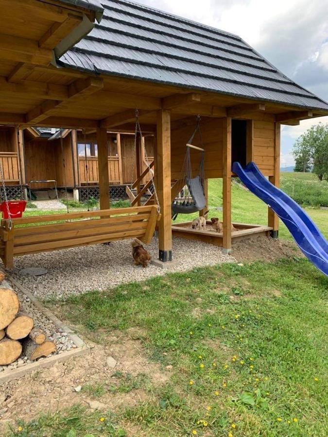 Domek Na Skarpce Zakopane Buitenkant foto